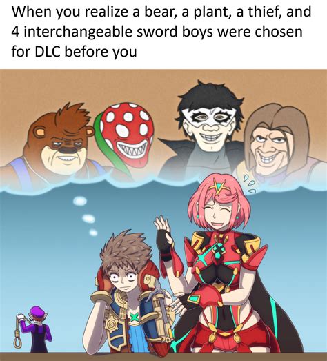 Memes / Super Smash Bros. Ultimate .